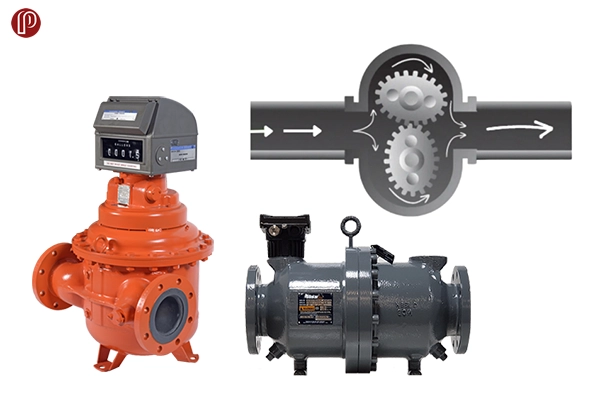 فلومتر جابه جایی مثبت (Positive Displacement Flow Meter)